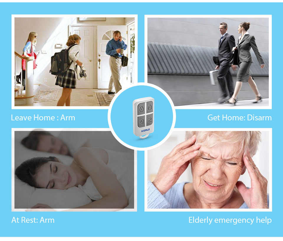 KERUI اللاسلكية عالية الأداء ا - مراجعة Smart Home Network وسعره