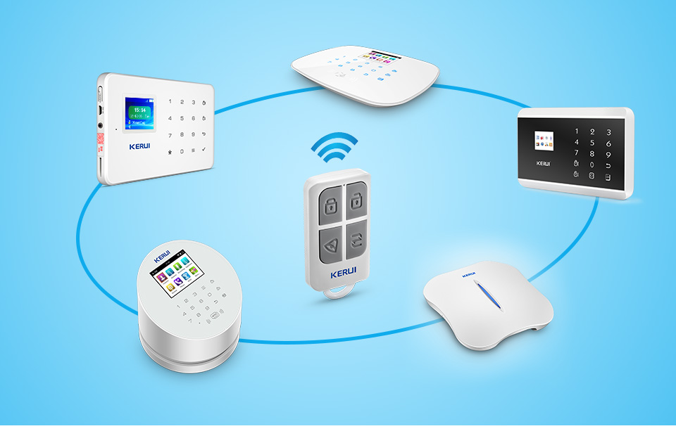 KERUI اللاسلكية عالية الأداء ا - مراجعة Smart Home Network وسعره