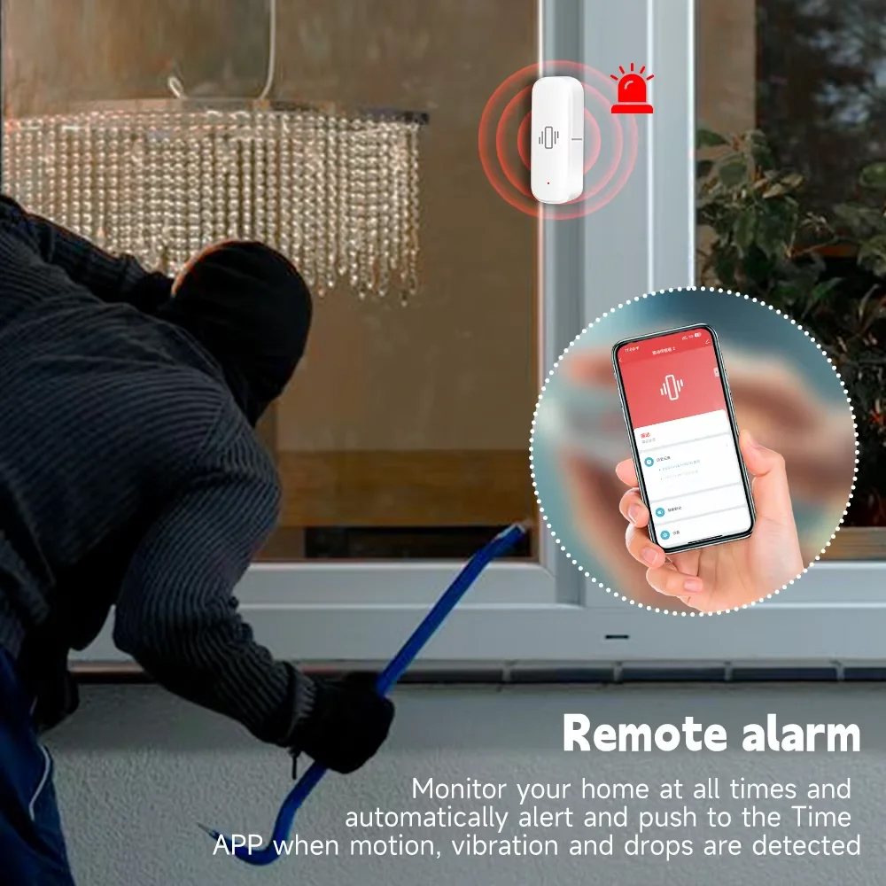 مستشعر الاهتزاز الذكي زيجبي ال - مراجعة Zigbee Motion Sensor وسعره
