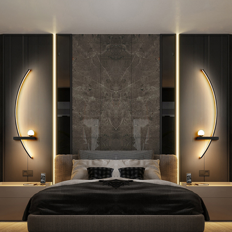 مصباح جداري LED 55/105 سم مع ت - مراجعة Smart Home Llm وسعره