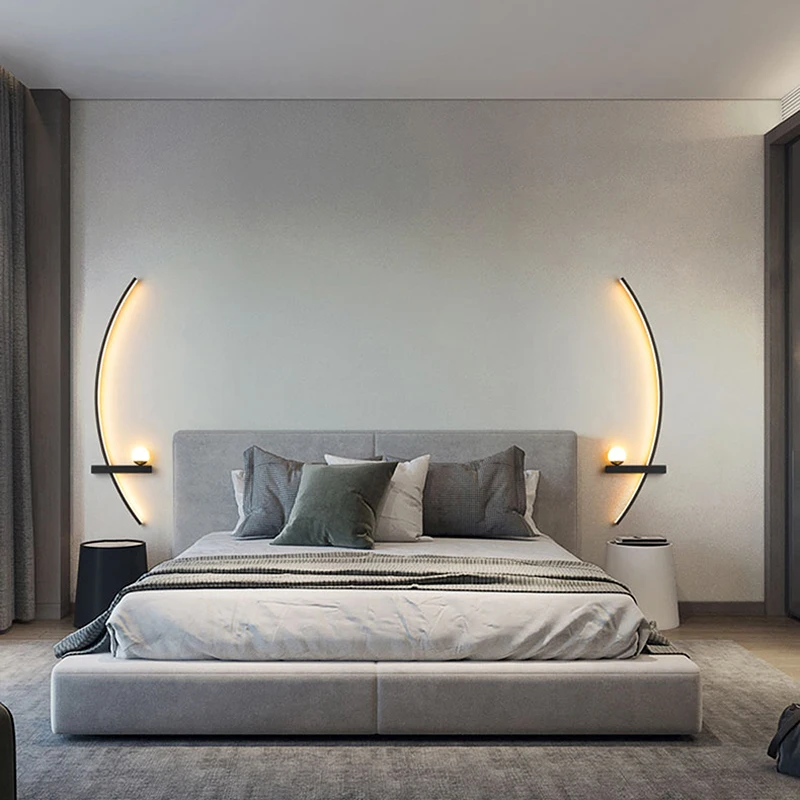 مصباح جداري LED 55/105 سم مع ت - مراجعة Smart Home Llm وسعره