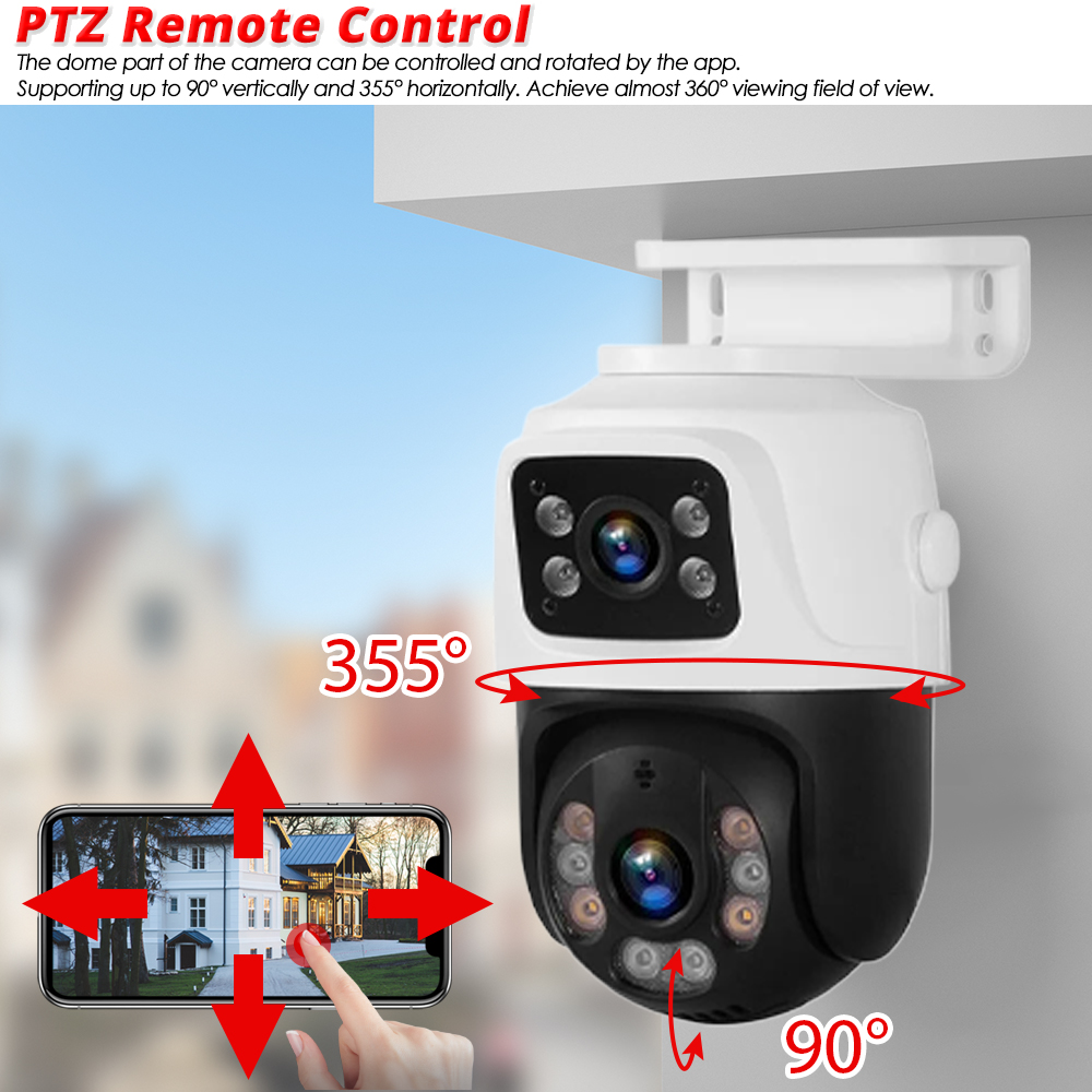 H.265 نظام مراقبة الفيديو الذك - مراجعة Smart Home Cctv Camera وسعره