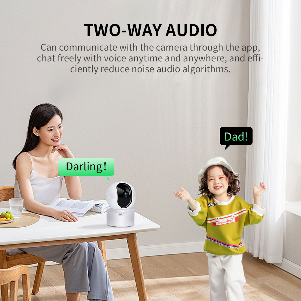كاميرا IP ذات إمالة داخلية ، ت - مراجعة Smart Home Camera Ezviz وسعره