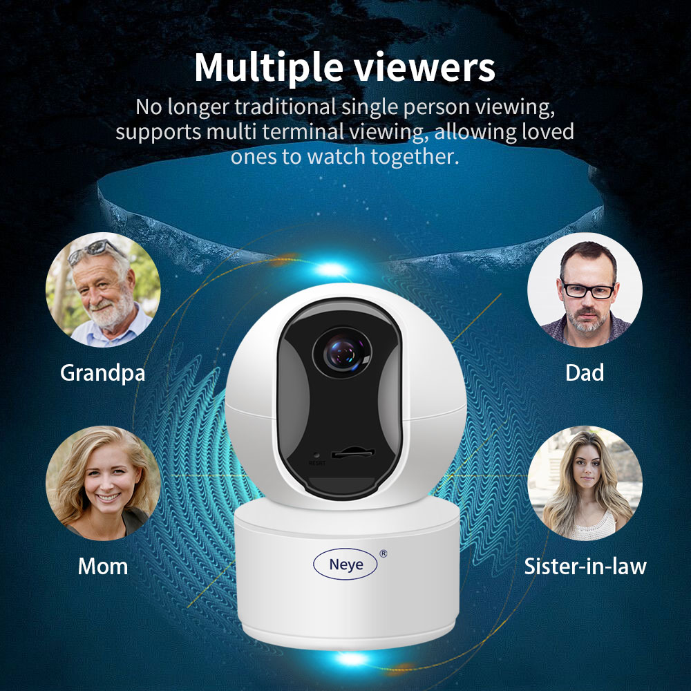 كاميرا IP ذات إمالة داخلية ، ت - مراجعة Smart Home Camera Ezviz وسعره