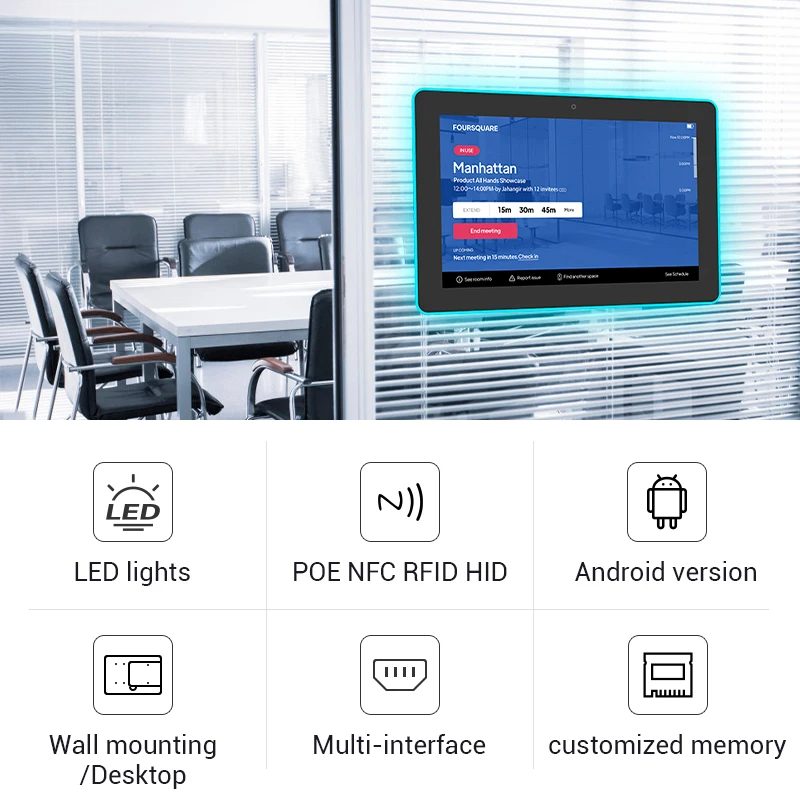 لوحة تحكم ذكية للمنزل مقاس 10. - مراجعة Smart Home Touchscreen Control Panel وسعره