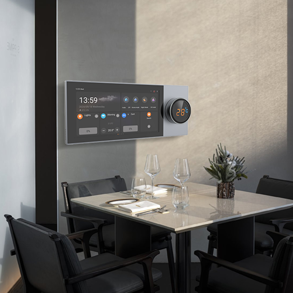 2026 متعدد الوظائف 6 بوصة KNX  - مراجعة Smart Home Touchscreen Control Panel وسعره