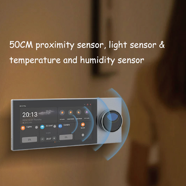 2026 متعدد الوظائف 6 بوصة KNX  - مراجعة Smart Home Touchscreen Control Panel وسعره