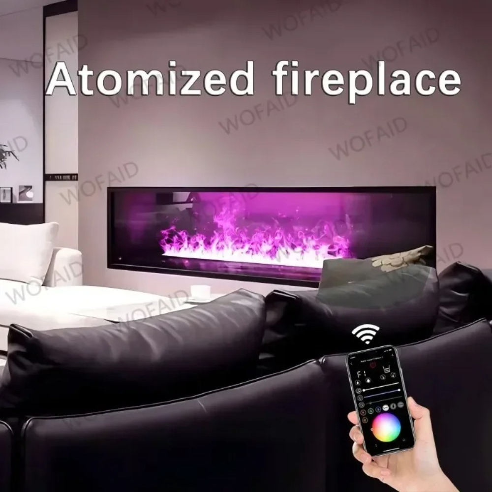 مدفأة رذاذ الماء ثلاثية الأبعا - مراجعة Smart Home Market وسعره