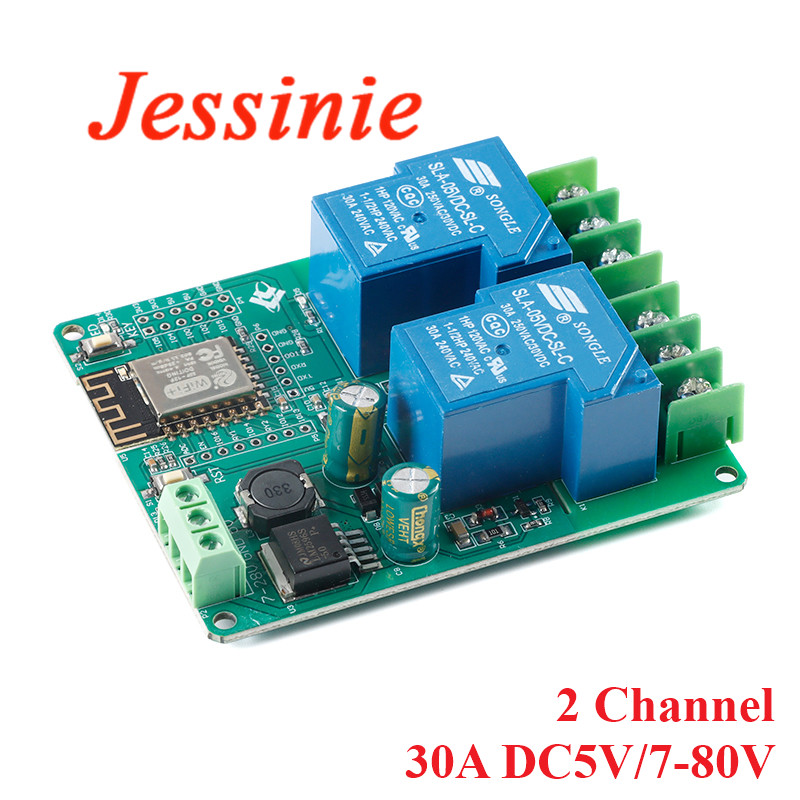 ESP8266 1/2/4/8/16 قناة طريقة  - مراجعة Smart Home Esp8266 وسعره