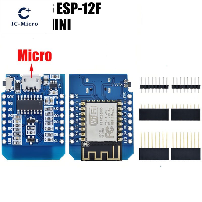 1-10 قطع لوحة تطوير واي فاي ES - مراجعة Smart Home Esp8266 وسعره