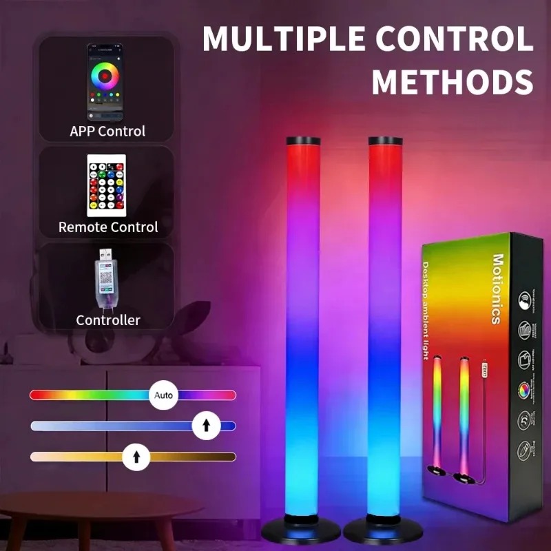 شريط إضاءة LED ملون يعمل بالطا - مراجعة Smart Home Remote وسعره