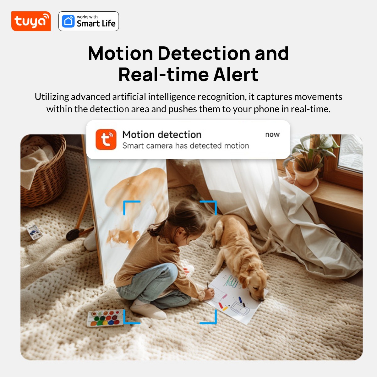 كاميرا أمان ذكية داخلية/خارجية - مراجعة Smart Home Camera Ezviz وسعره