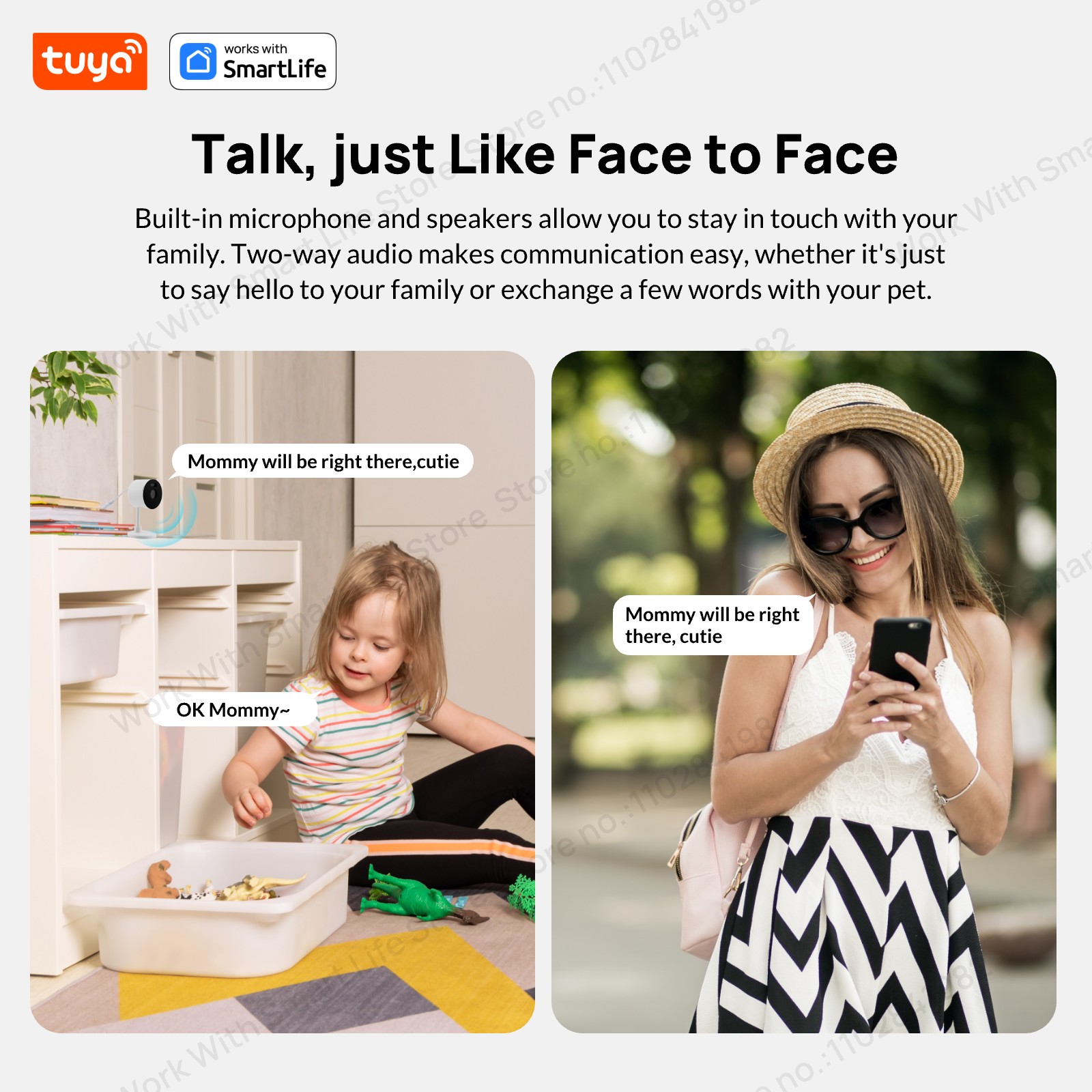 كاميرا أمان ذكية داخلية/خارجية - مراجعة Smart Home Camera Ezviz وسعره