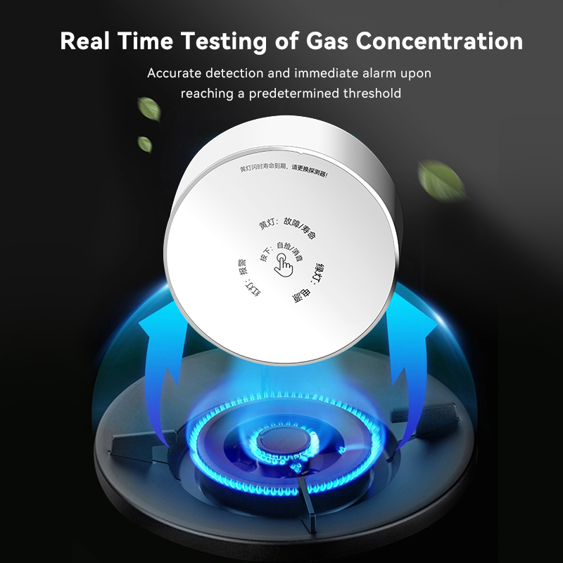 جهاز استشعار لاسلكي للغاز القا - مراجعة Smart Home Network وسعره
