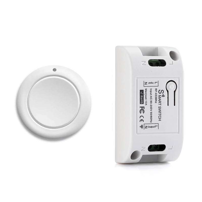 مفتاح إضاءة ذكي لاسلكي للمنزل  - مراجعة Smart Home Switch وسعره