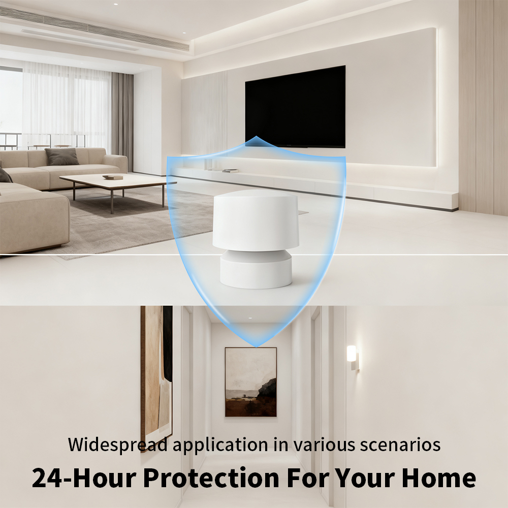 مستشعر ذكي للكشف عن وجود الإنس - مراجعة Zigbee Motion Sensor وسعره