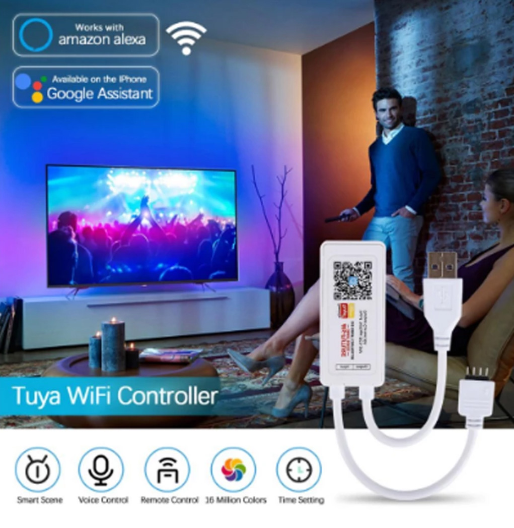 1-10Tuya Smart Life APP 5-24V  - مراجعة Smart Home Llm وسعره
