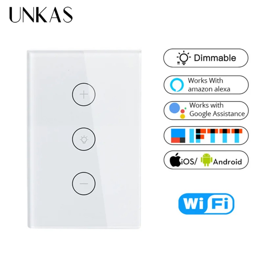 مفتاح إضاءة ذكي قابل للتعتيم م - مراجعة Smart Home Touchscreen Control Panel وسعره