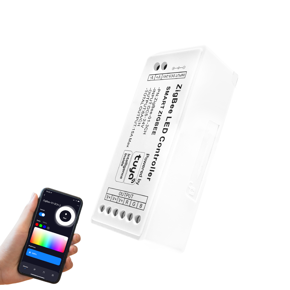 شريط إضاءة LED ذكي للمنزل من T - مراجعة Smart Home Llm وسعره