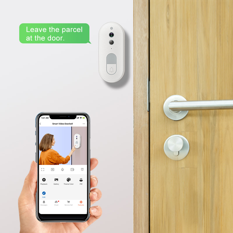 جرس باب ذكي لاسلكي من تويا مع  - مراجعة Smart Home Cctv Camera وسعره