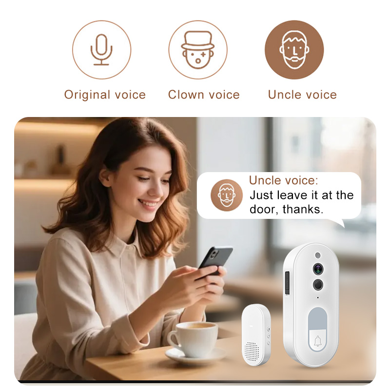 جرس باب ذكي لاسلكي من تويا مع  - مراجعة Smart Home Cctv Camera وسعره