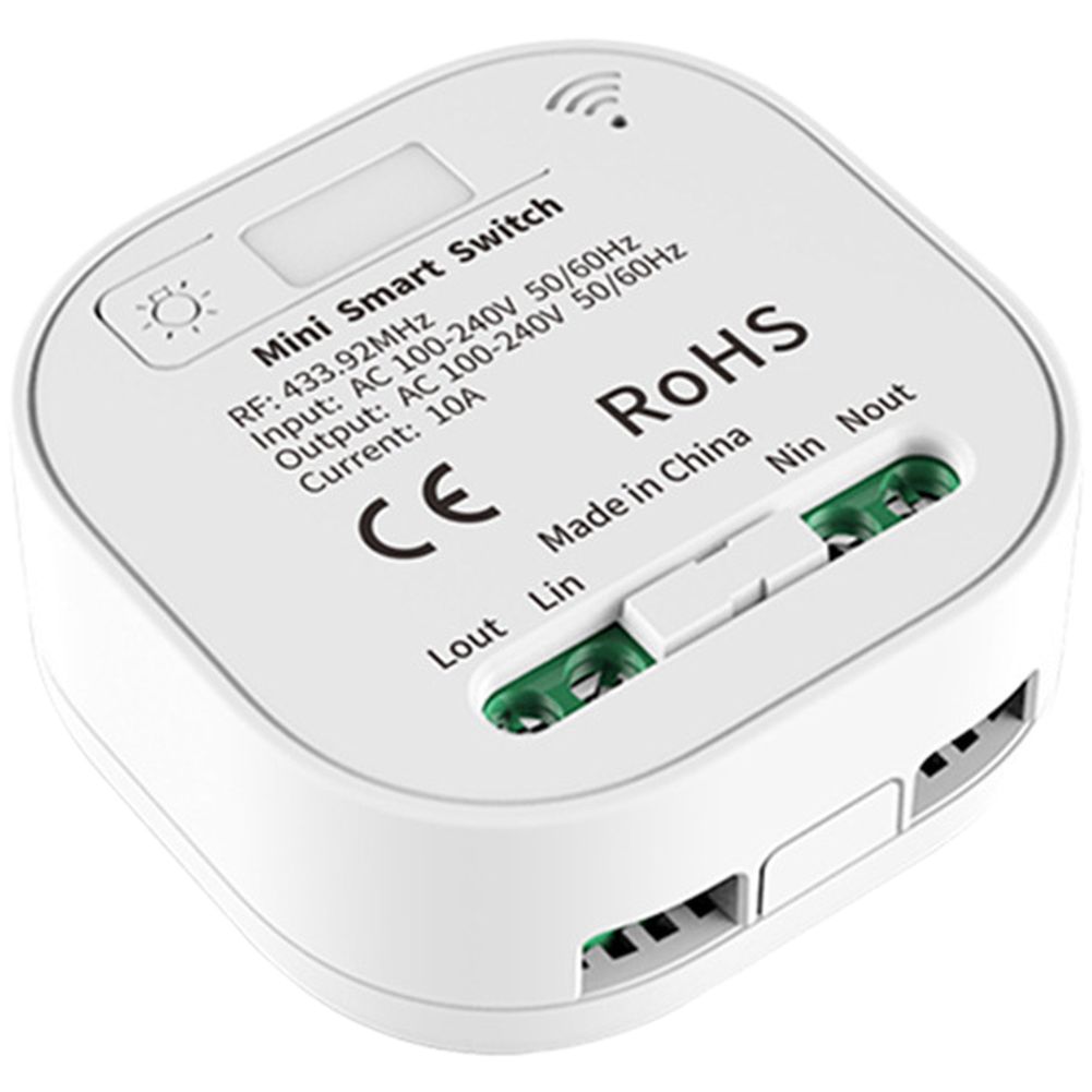 مفتاح تحكم عن بعد لاسلكي ذاتي  - مراجعة Smart Home Box وسعره
