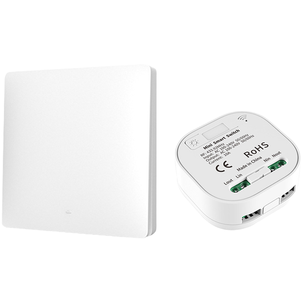 مفتاح تحكم عن بعد لاسلكي ذاتي  - مراجعة Smart Home Box وسعره