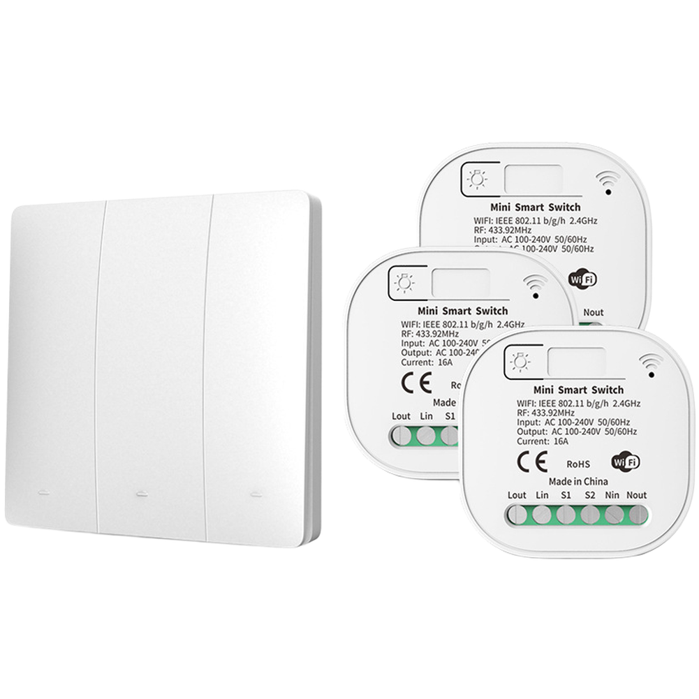 مفتاح تحكم عن بعد لاسلكي ذاتي  - مراجعة Smart Home Box وسعره