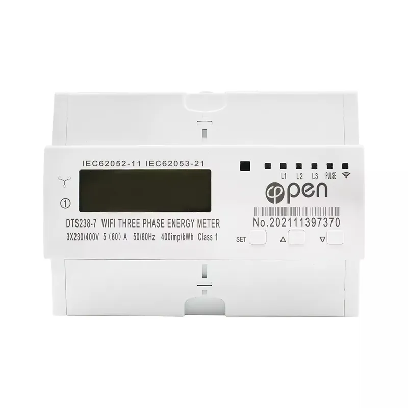 عداد طاقة ذكي ثلاثي الأطوار مع - مراجعة Smart Home Remote وسعره