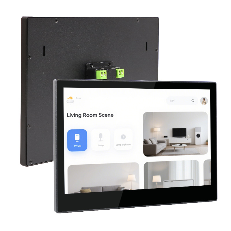 لوحة تحكم ذكية YC-SM10P مقاس 1 - مراجعة Smart Home Market وسعره