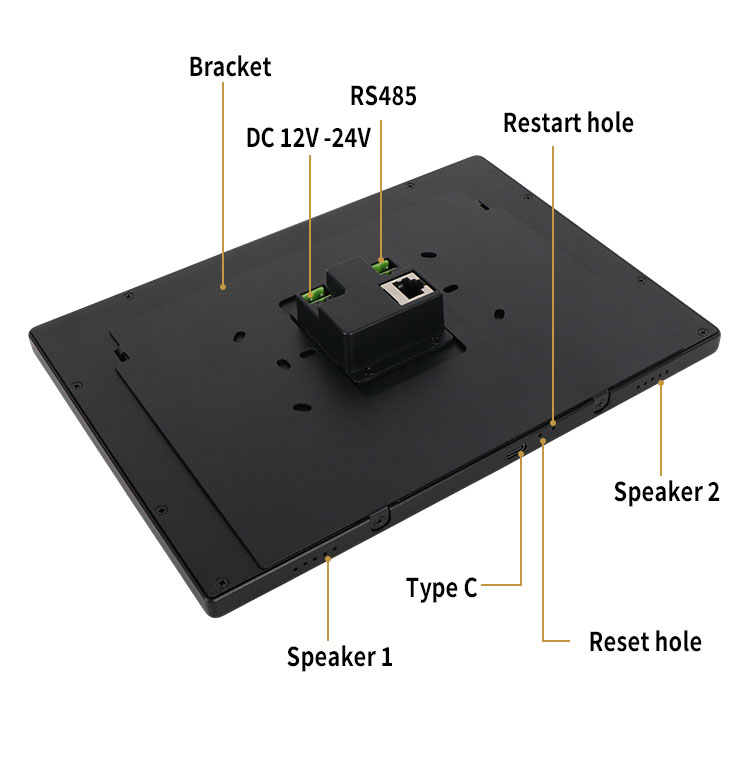 لوحة تحكم ذكية YC-SM10P مقاس 1 - مراجعة Smart Home Market وسعره