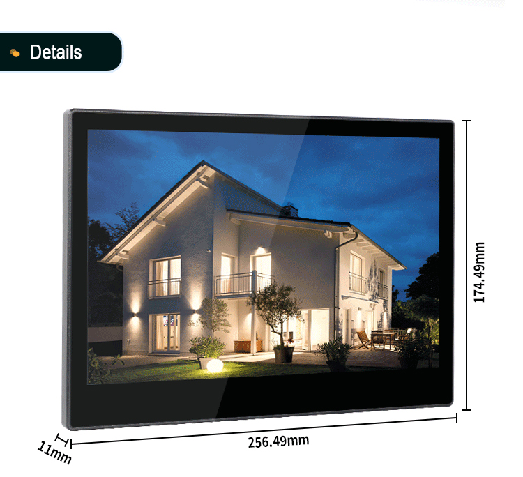 لوحة تحكم ذكية YC-SM10P مقاس 1 - مراجعة Smart Home Market وسعره