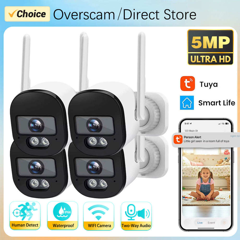 كاميرا تويا الخارجية على شكل ر - مراجعة Smart Home Cctv Camera وسعره