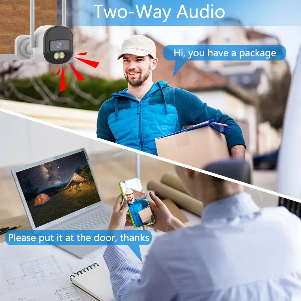 كاميرا تويا الخارجية على شكل ر - مراجعة Smart Home Cctv Camera وسعره
