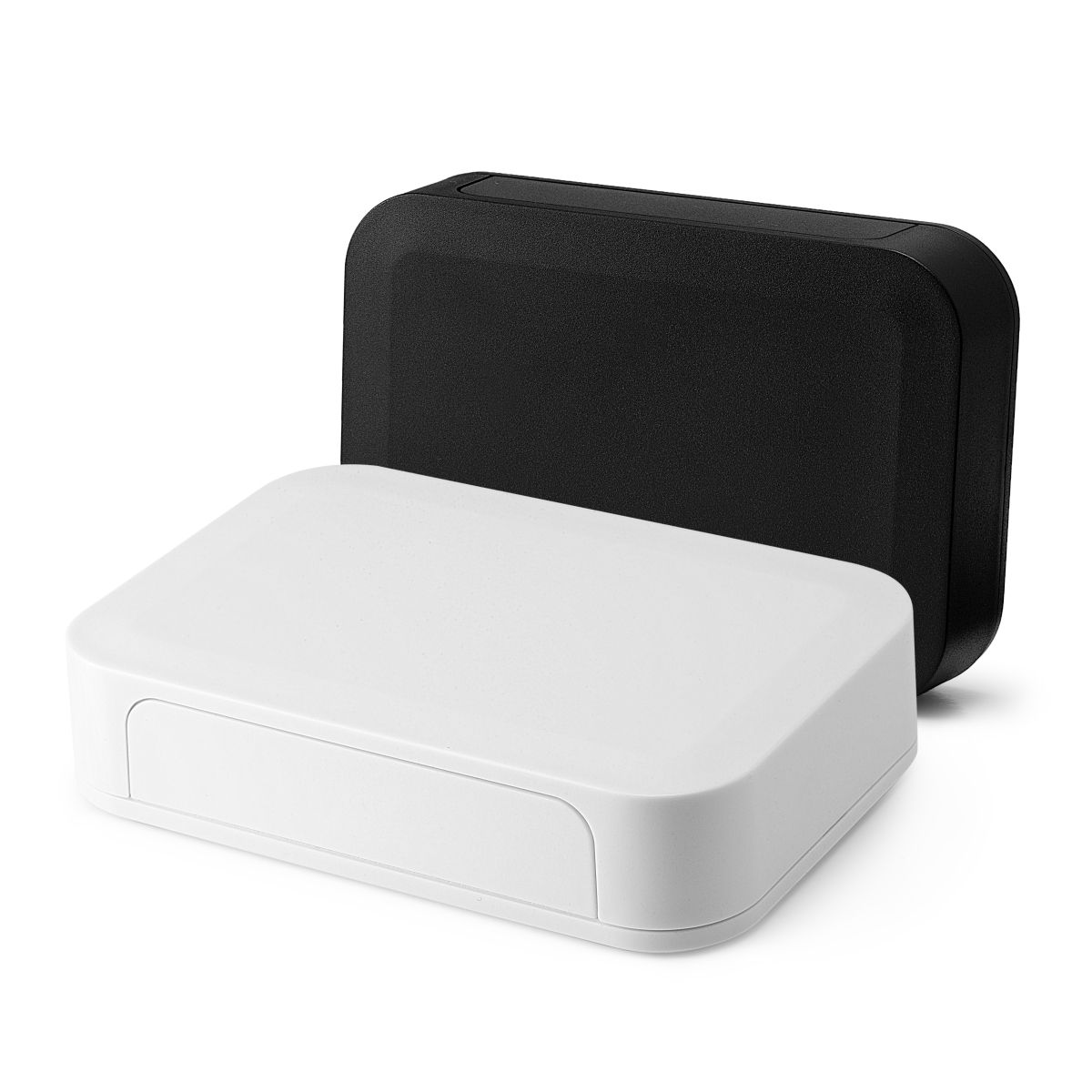 علبة بلاستيكية للراوتر والشبكا - مراجعة Smart Home Box وسعره