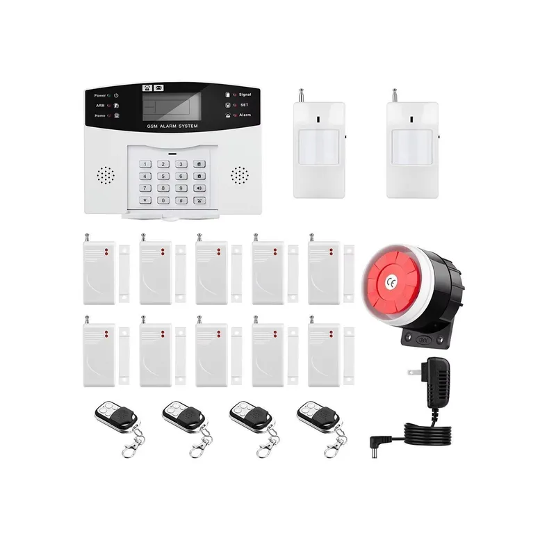 نظام إنذار ضد السرقة للمنزل مع - مراجعة Smart Home Remote وسعره