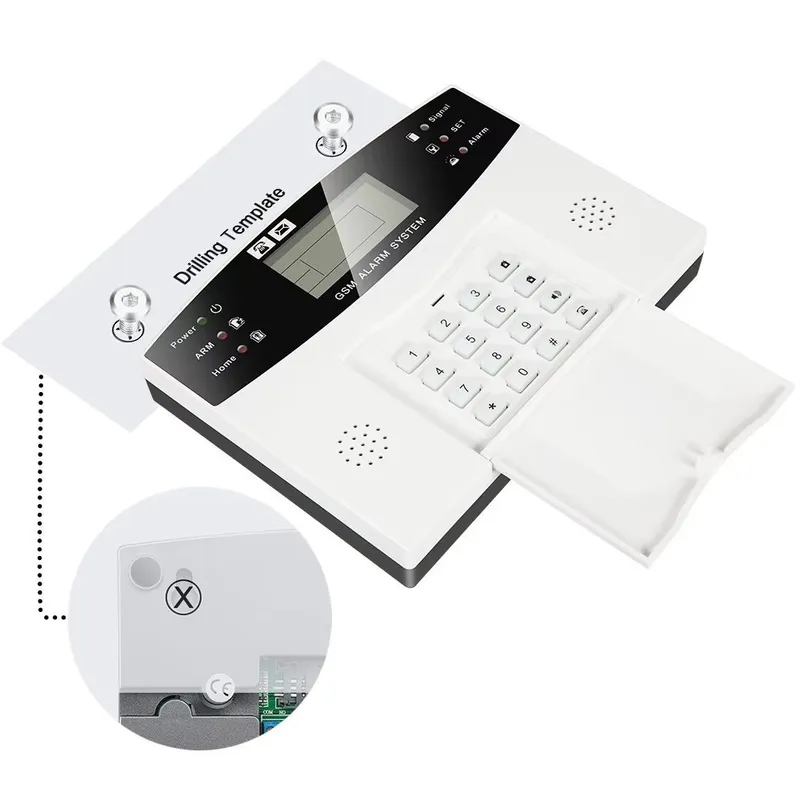 نظام إنذار ضد السرقة للمنزل مع - مراجعة Smart Home Remote وسعره