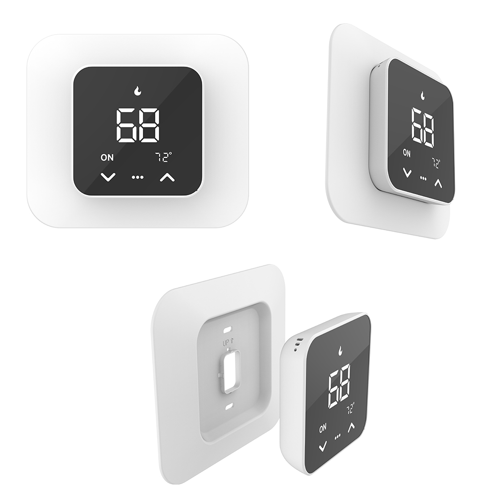 ثيرموستات ذكي جديد 2026 من توي - مراجعة Smart Home Remote وسعره