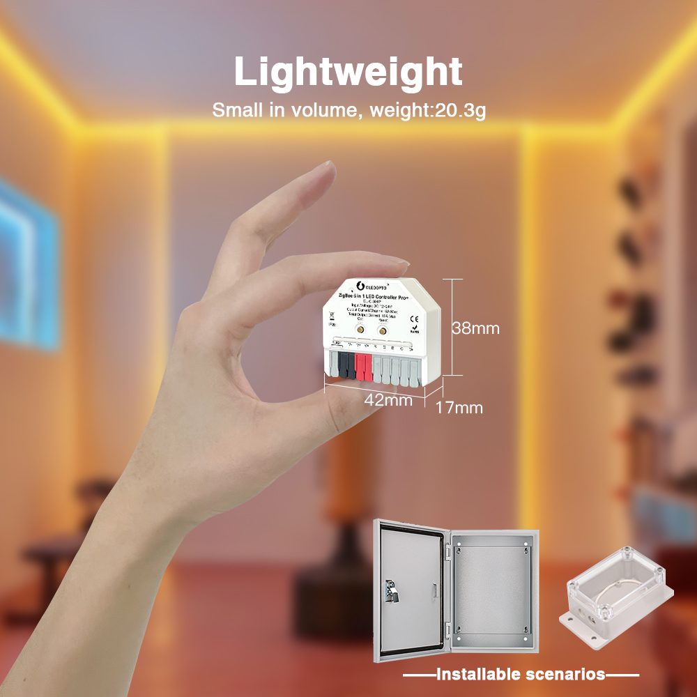 10P Gledopto Zigbee 3.0 Pro +  - مراجعة Smart Home Llm وسعره