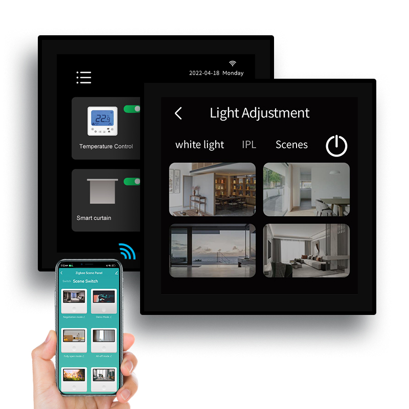 2022 T8E Linux 4 بوصة تعمل بال - مراجعة Smart Home Touchscreen Control Panel وسعره