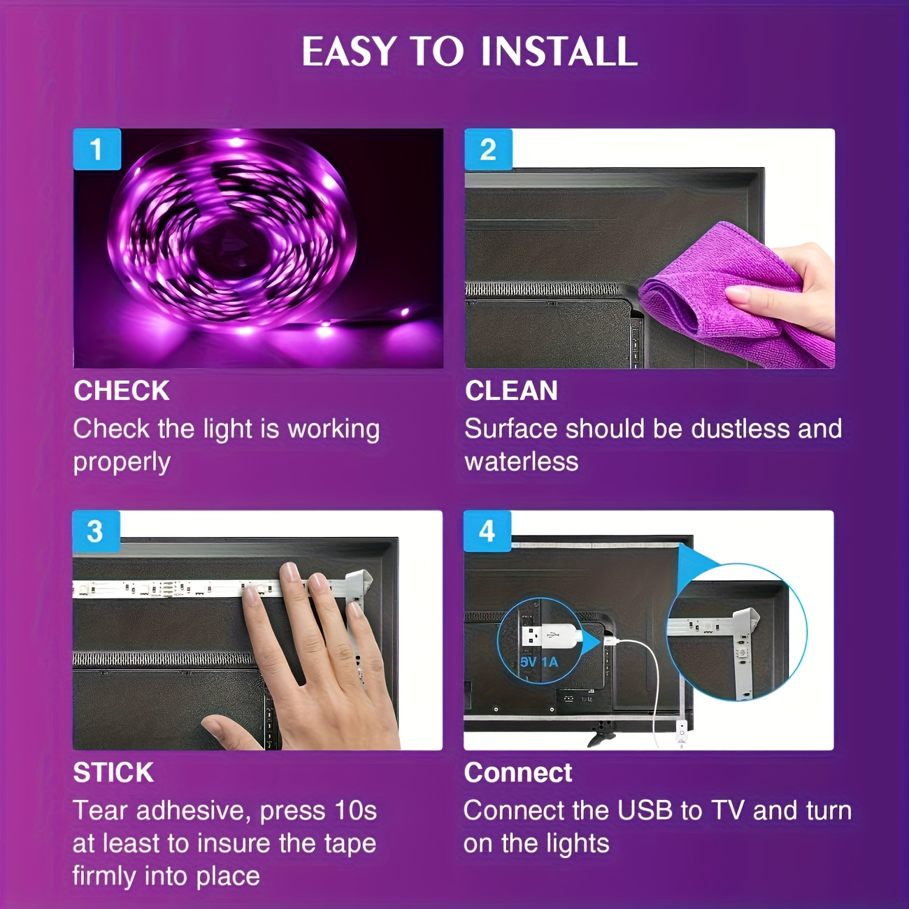 شريط إضاءة LED ذكي بتقنية البل - مراجعة Smart Home Llm وسعره