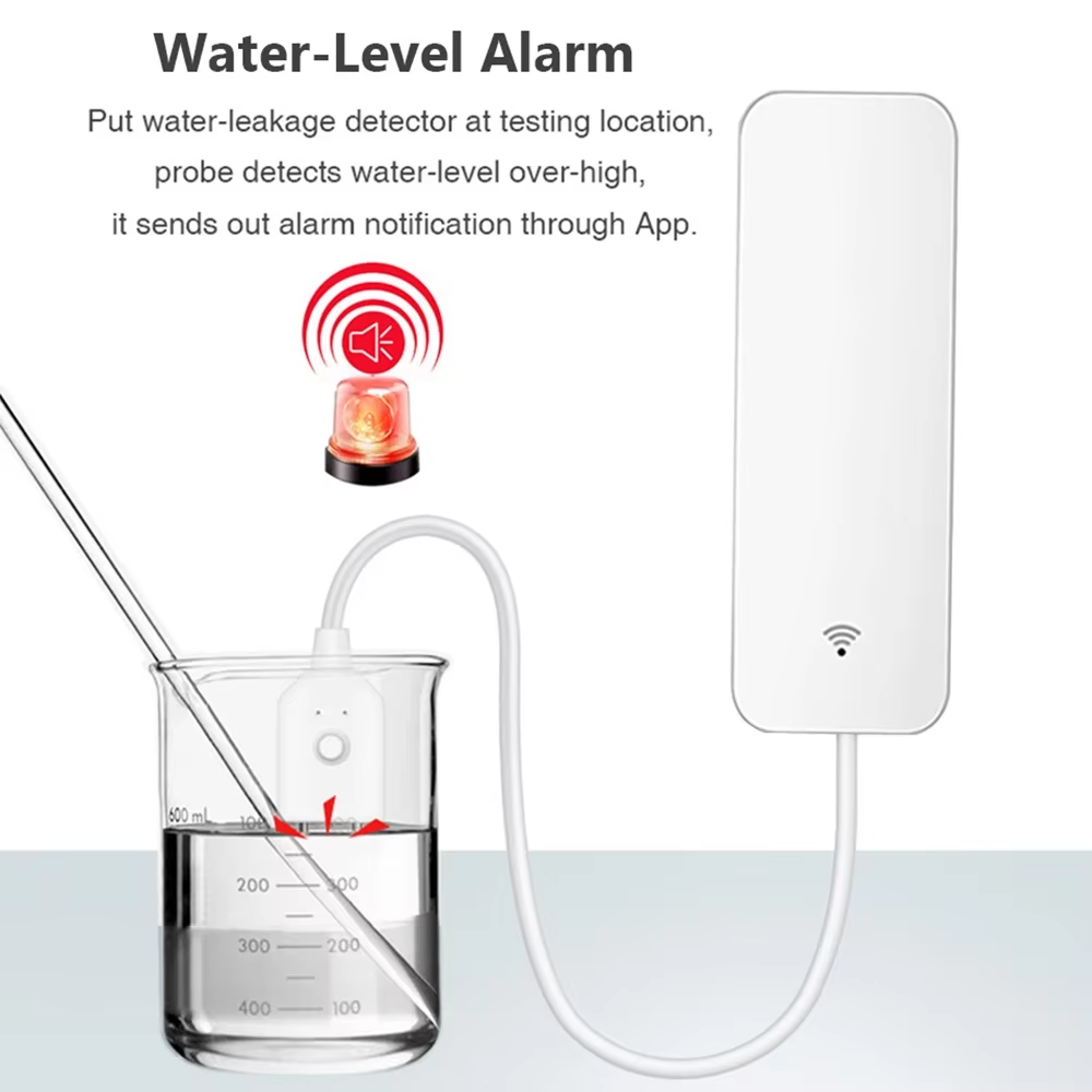 جهاز استشعار تسرب المياه بتقني - مراجعة Smart Home Network وسعره