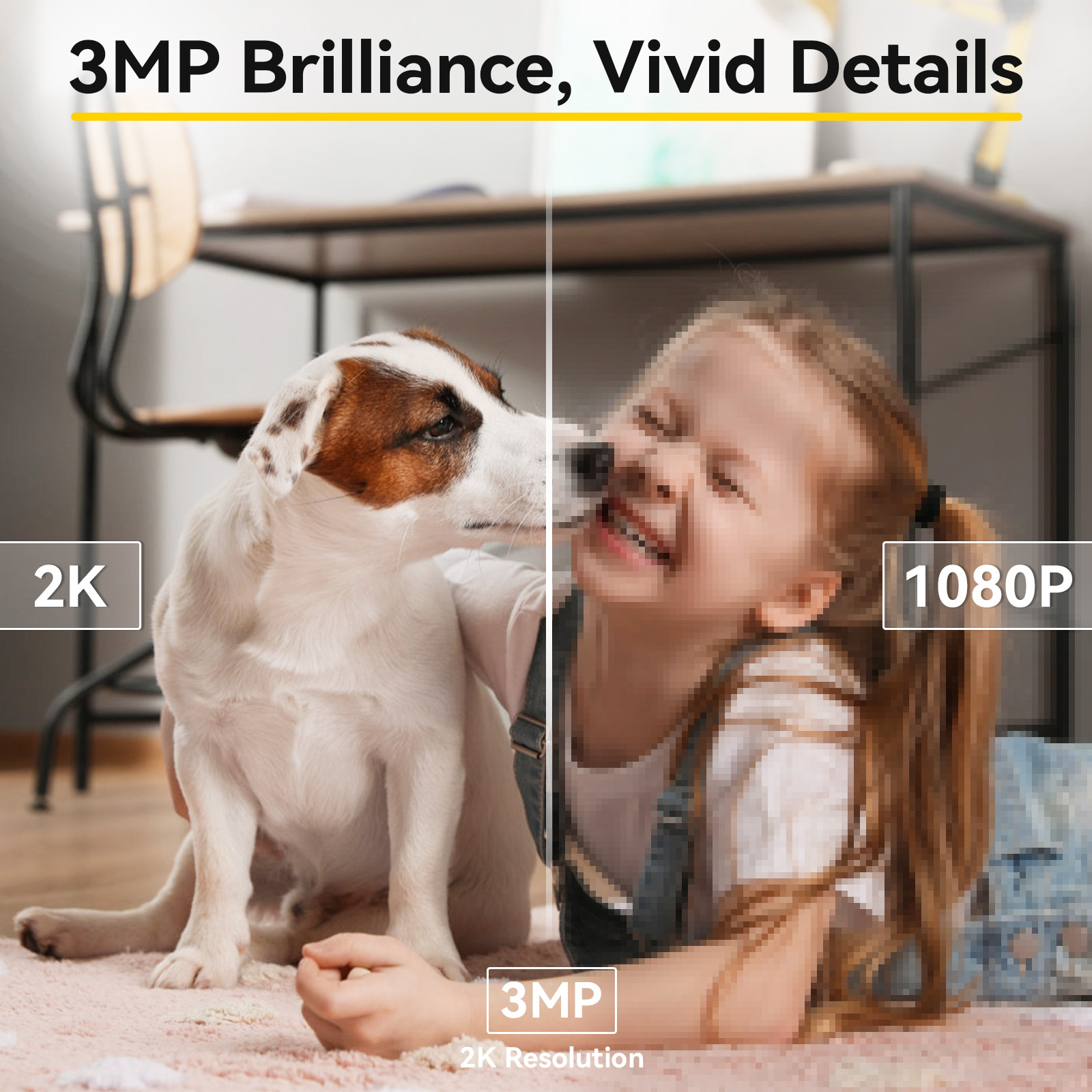 كاميرا Boykeep 2K Pet Dog مع ت - مراجعة Smart Home Camera Ezviz وسعره