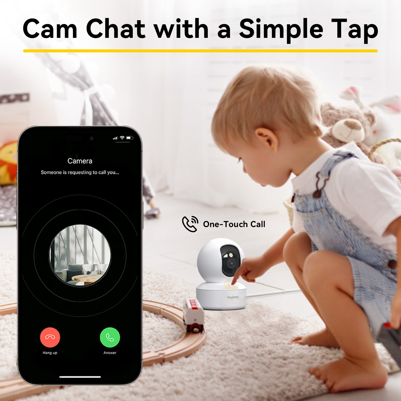 كاميرا Boykeep 2K Pet Dog مع ت - مراجعة Smart Home Camera Ezviz وسعره