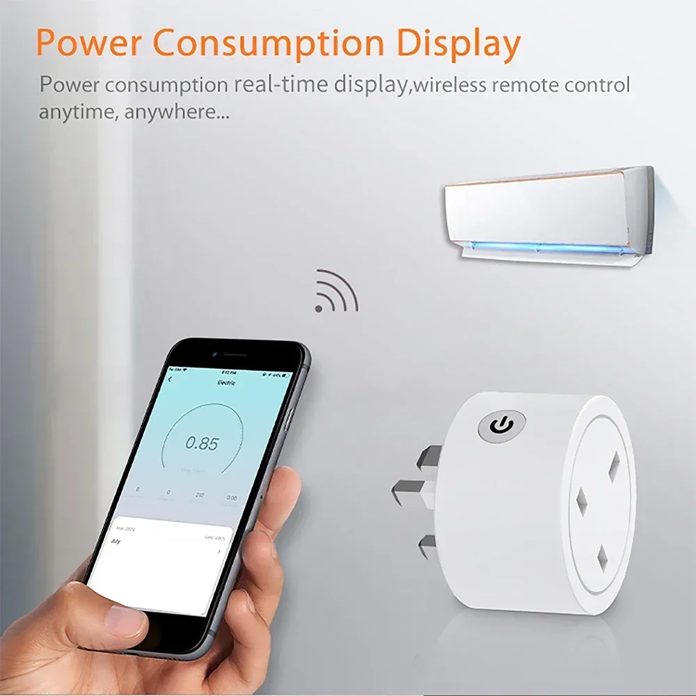 قابس ذكي زيجبي 16 أمبير للمقاب - مراجعة Smart Home Remote وسعره