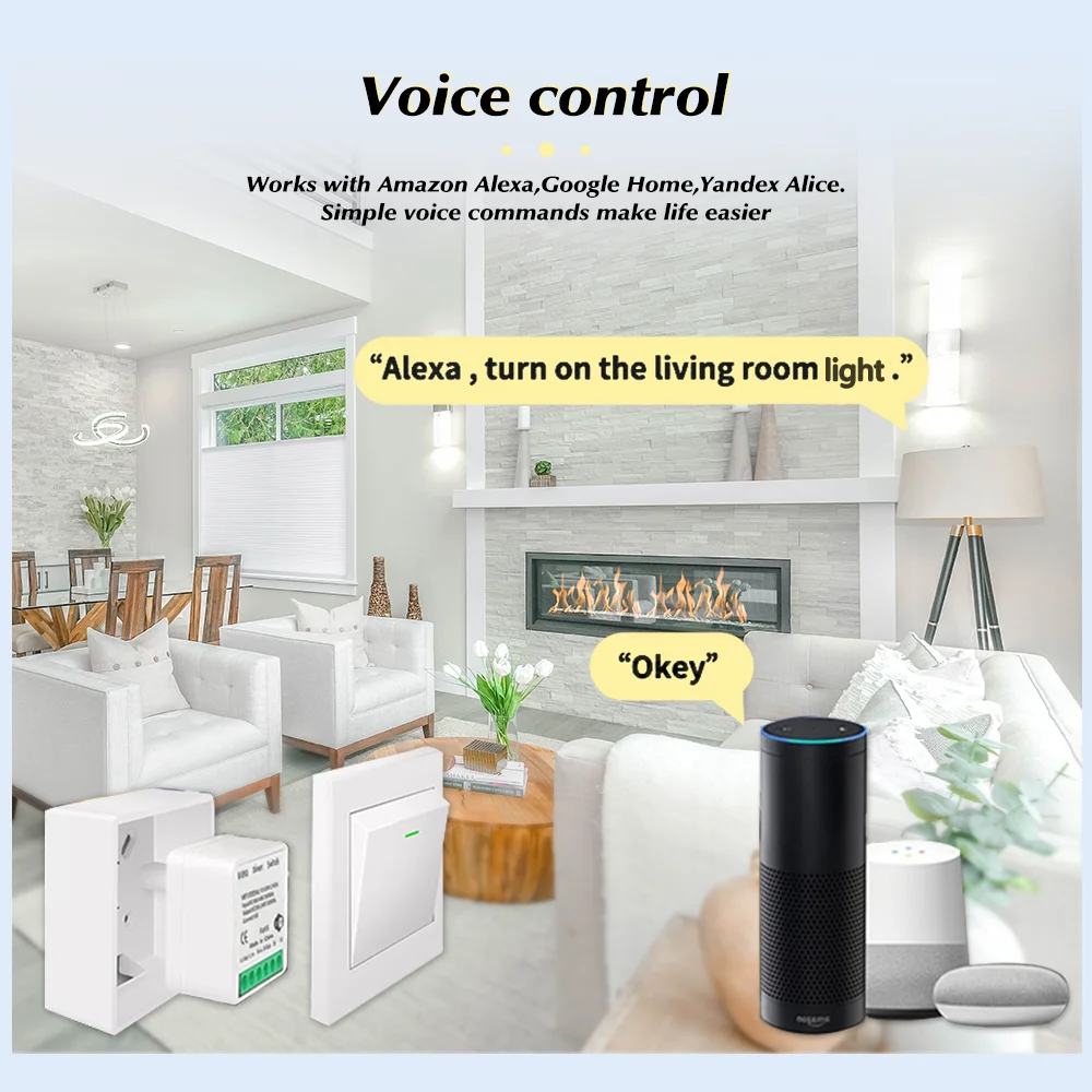 مفتاح تويا الذكي الصغير واي فا - مراجعة Smart Home Switch وسعره