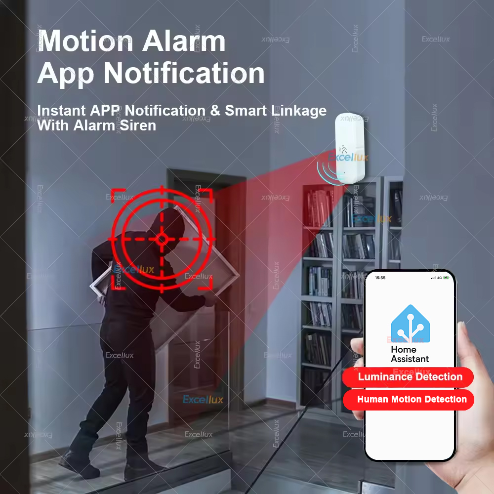 الذكية زيجبي محس حركة الرادار  - مراجعة Zigbee Motion Sensor وسعره