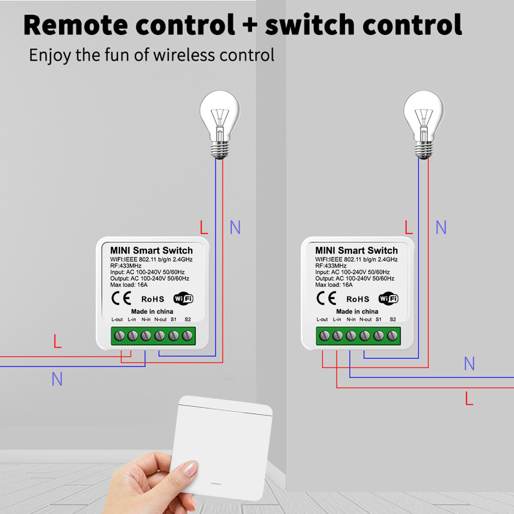 مفتاح إضاءة ذكي واي فاي من توي - مراجعة Smart Home Switch وسعره