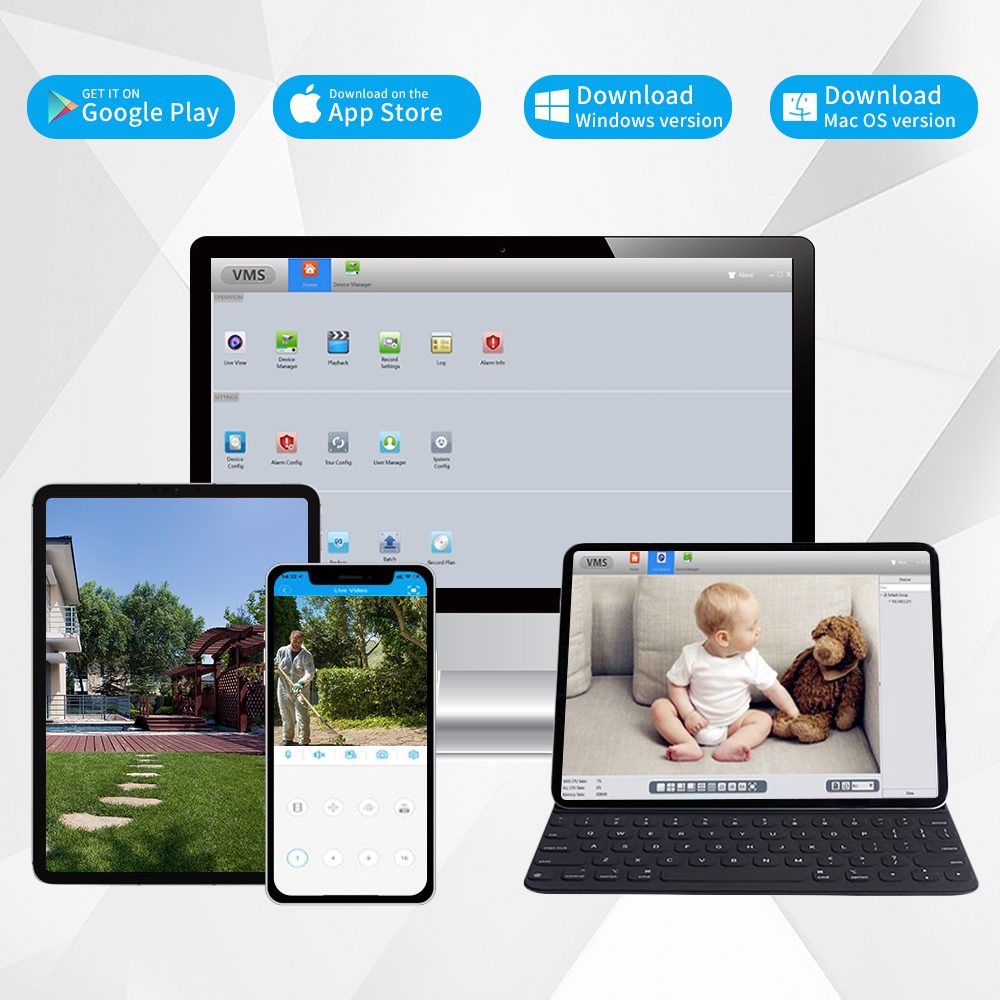كاميرا IP 8MP 4K خارجية Ai كشف - مراجعة Smart Home Camera Ezviz وسعره