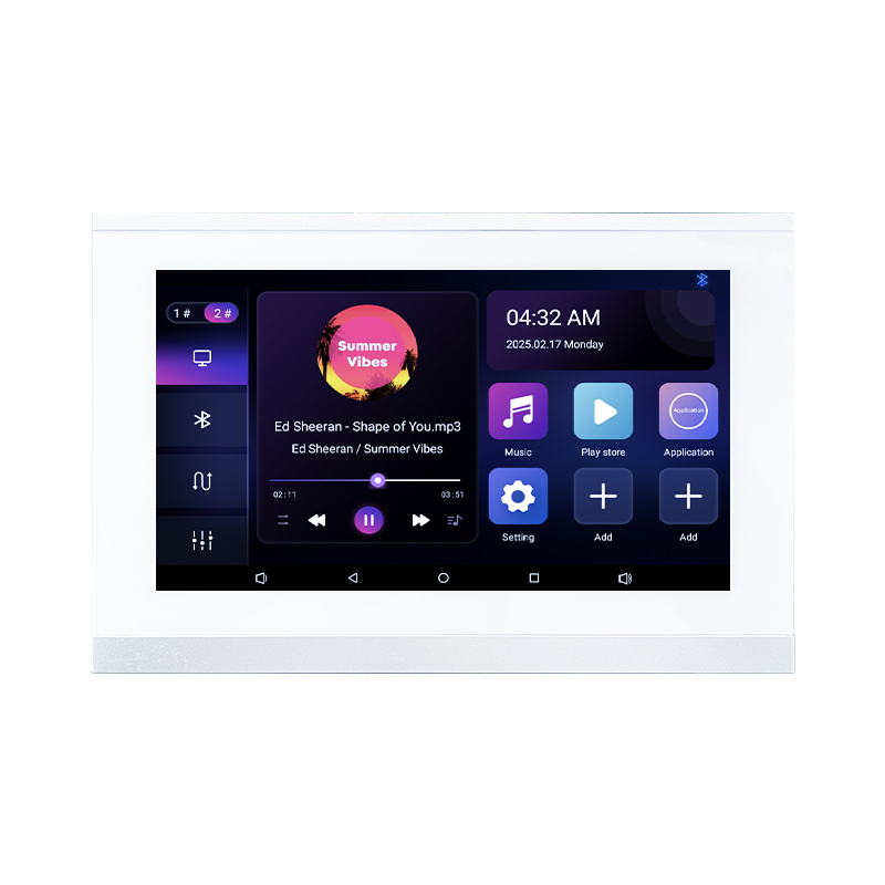 المنزل الذكي Auido في الجدار م - مراجعة Smart Home Touchscreen Control Panel وسعره